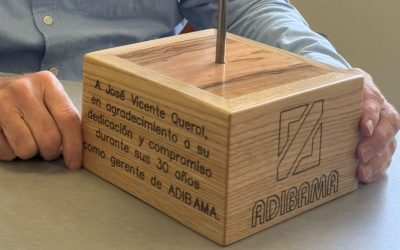 Jubilación gerente ADIBAMA